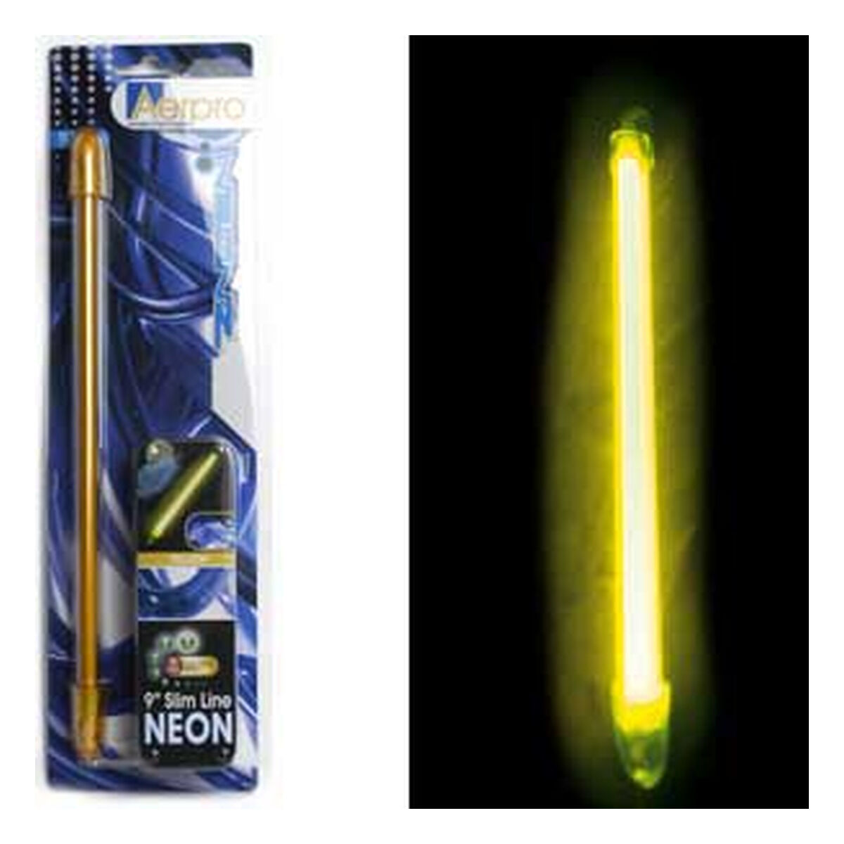 NEON 9"228 MM SLIM YELLOW, , scaau_hi-res