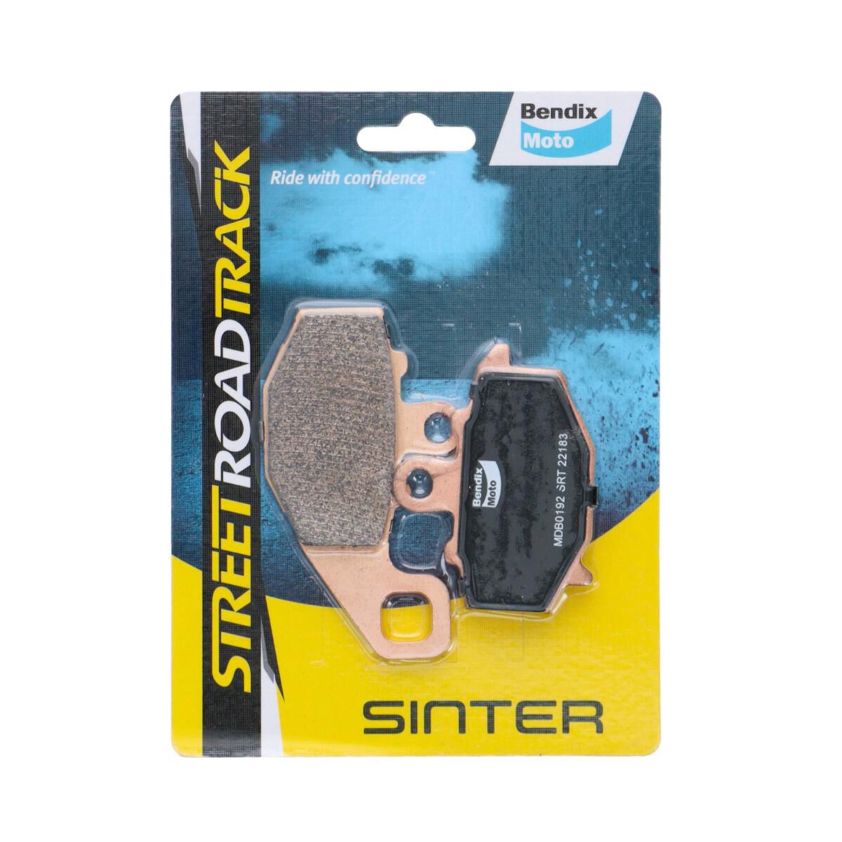 Bendix Moto Street Road Track Motorcycle Pads, , scaau_hi-res