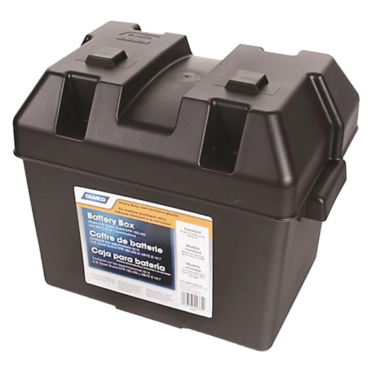 Sunrise Battery Box Small 273 x 184 x 200mm, , scaau_hi-res