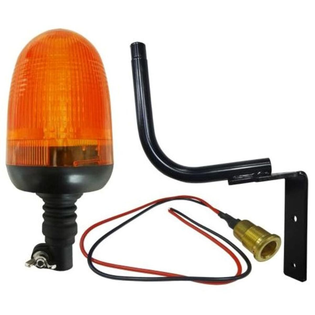 AMBER BEACON HAZARD WARNING SAFETY LED STROBE LIGHT KIT, , scaau_hi-res