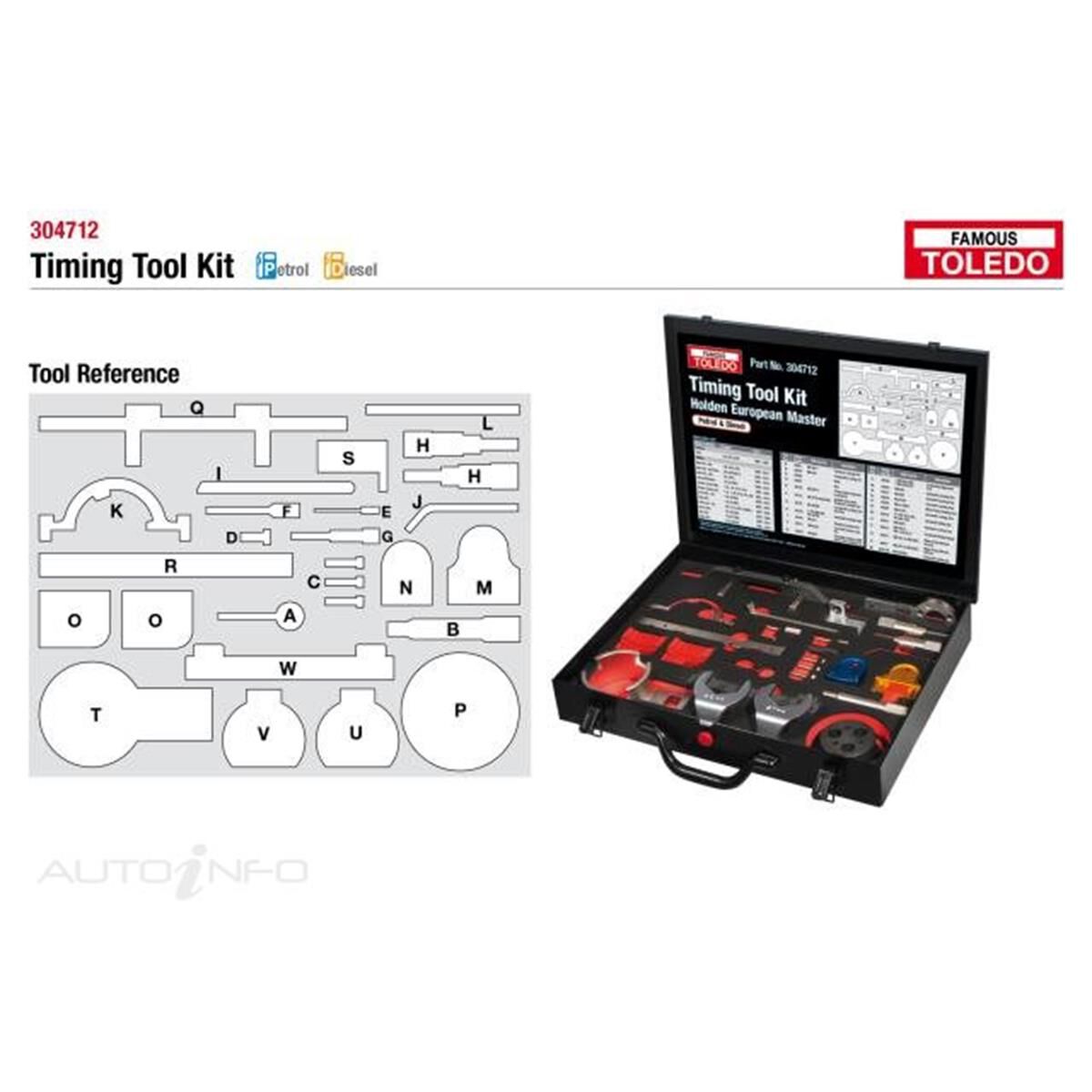 TOLEDO TIMING TOOL KIT, , scaau_hi-res