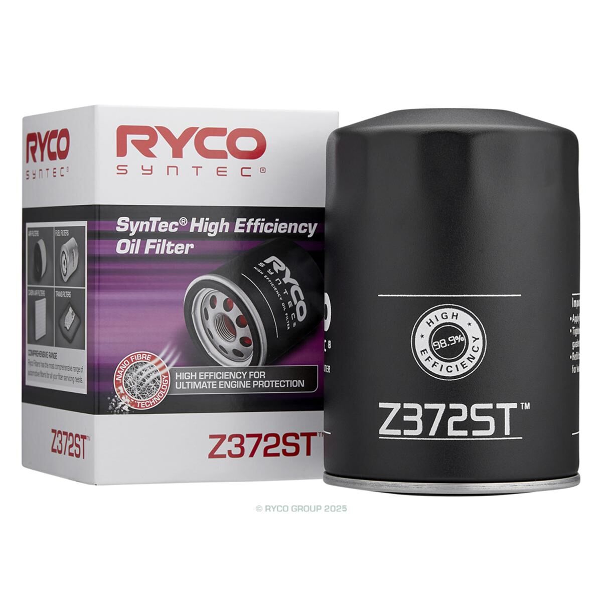 Ryco SynTec Oil Filter, , scaau_hi-res