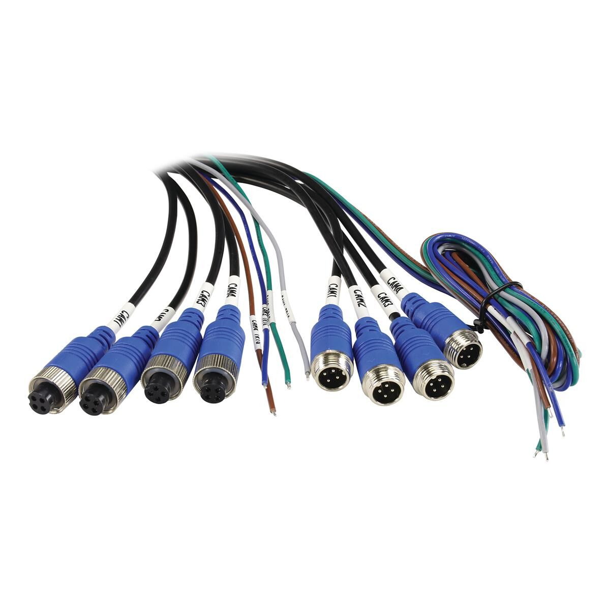 7 METRE HEAVY DUTY 4 PIN QUAD CAMERA EXTENSION CABLE, , scaau_hi-res