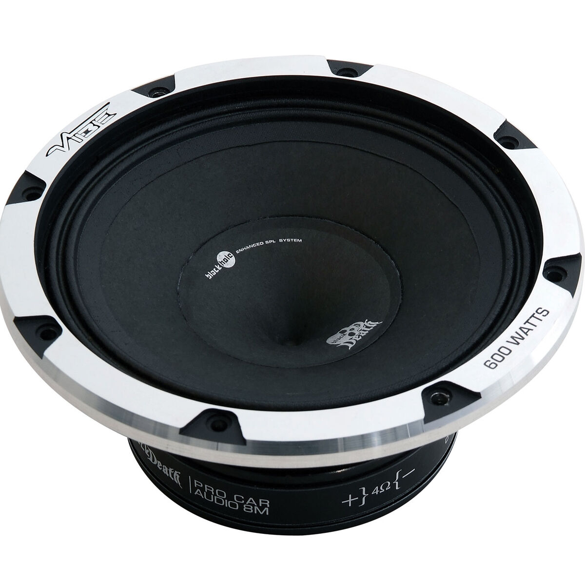 PRO AUDIO 8 MIDBASS DRIVER, 185MM X 85MM, 200 WATTS, , scaau_hi-res