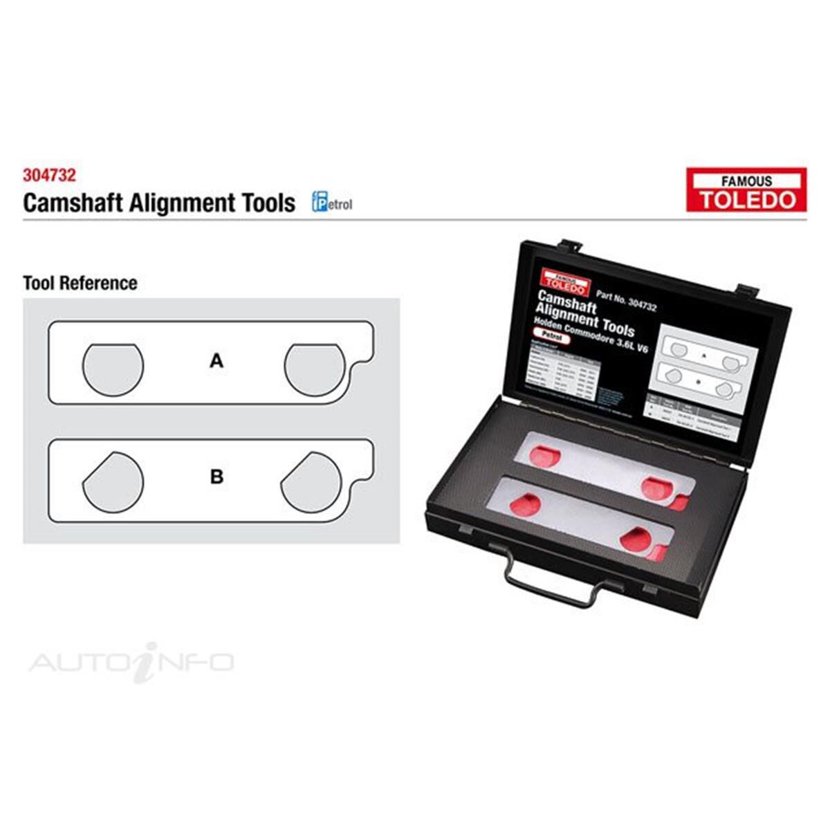 TOLEDO CAMSHAFT ALIGNMENT TOOLS, , scaau_hi-res