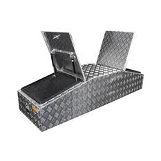 Sunrise Aluminium Tool Box Ute Canopy Wing Type 1775 x 550 x 400mm, , scaau_hi-res
