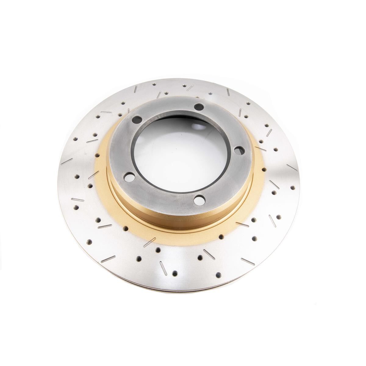 4000 XS Crossdrilled/slotted KP [ Toyota 70 Landcruiser 98-06 F REVERSE MOUNT ], , scaau_hi-res