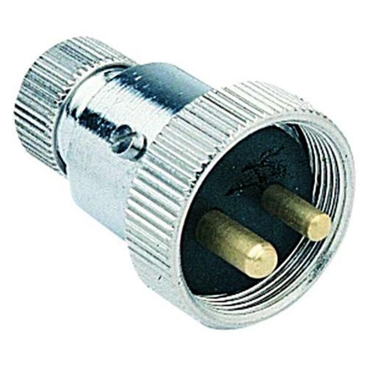 PLUG 2 PIN POLARISED 12V 22A, , scaau_hi-res
