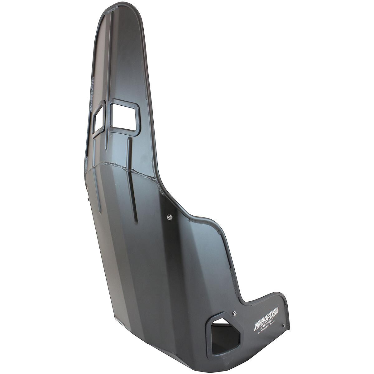 PRO STREET ALUMINIUM RACE SEAT15' HIP WIDTH BLACK FINISH, , scaau_hi-res