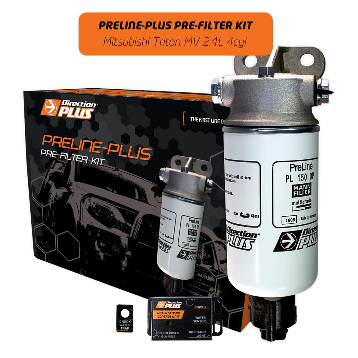 PRELINE-PLUS PRE-FILTER KIT TRITON MV 2024 - ON, , scaau_hi-res