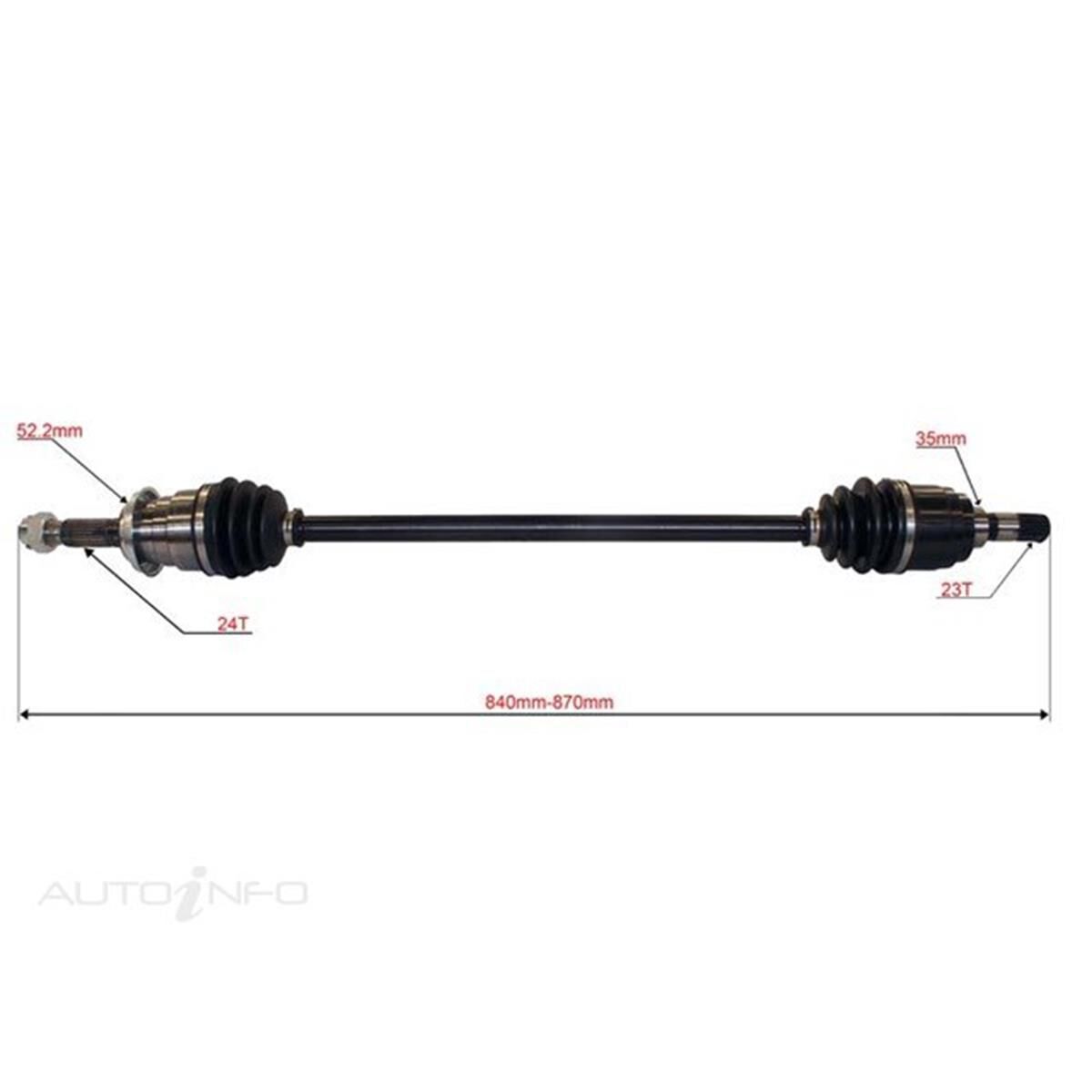 DRIVESHAFT ASSEMBLY, , scaau_hi-res