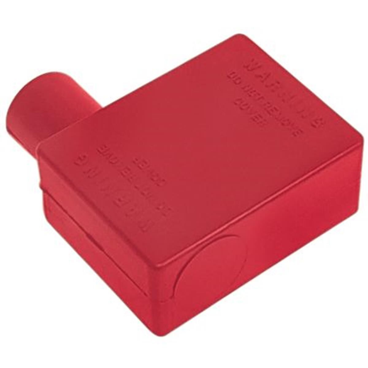 BATTERY TERMINAL BOOT 50-70mm2 RED LEFT HAND BATT INSULATOR, , scaau_hi-res