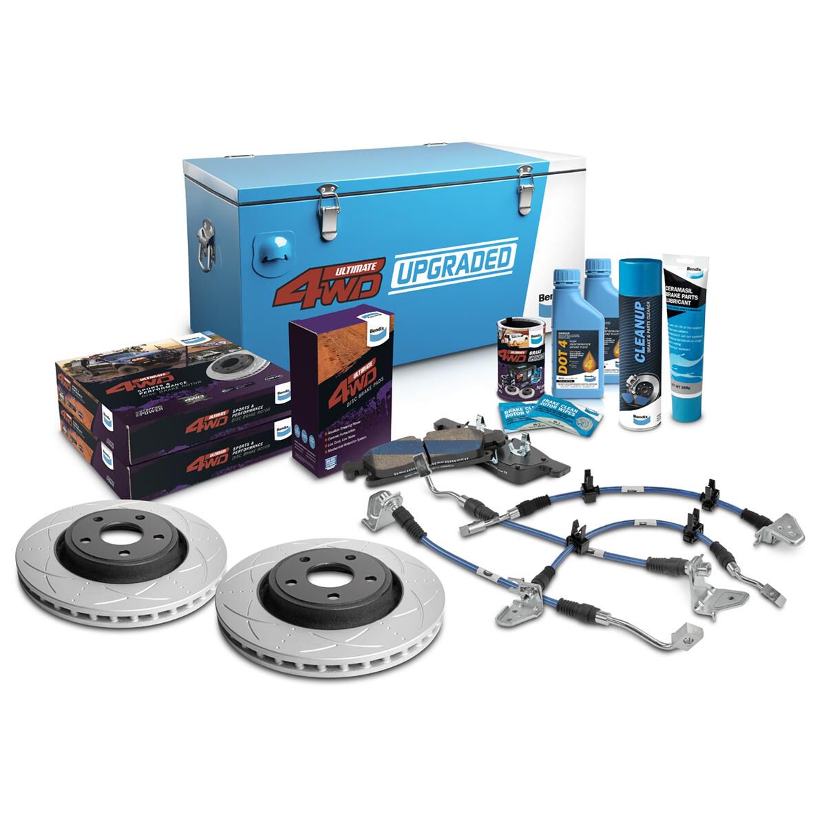 U4WD BRAKE UPGRADE KIT, , scaau_hi-res