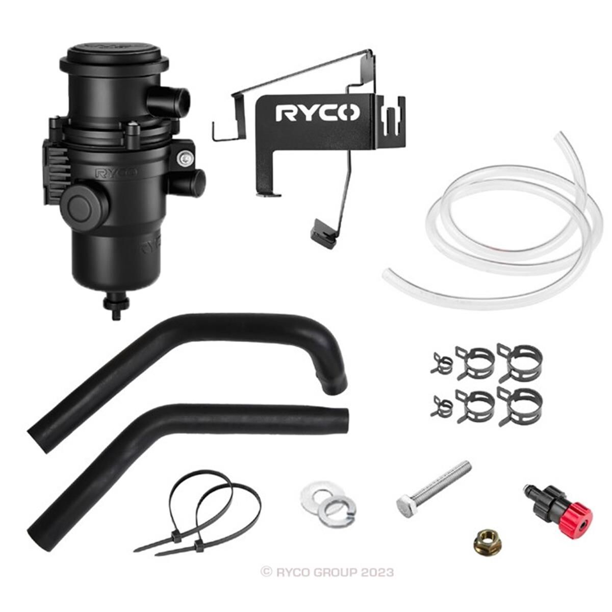 4x4 Catch Can Filtration Upgrade Kit X112CC, , scaau_hi-res