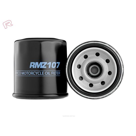 RYCO MOTORCYCLE OIL FILTER - RMZ107, , scaau_hi-res
