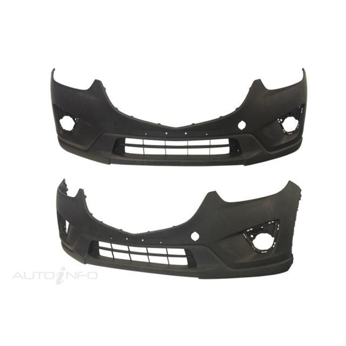 MAZDA CX-5  KE  02/2012 ~ ONWARDS  FRONT BUMPER BAR COVER, , scaau_hi-res