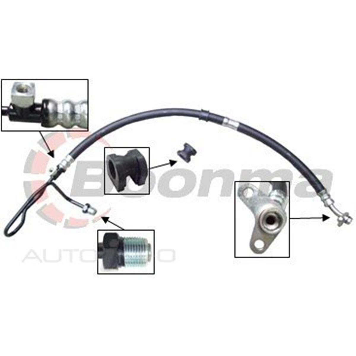 CRV RE4 2.4L 06-12 P/S/HOSE, , scaau_hi-res