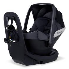 COCOON GO 0 TO 6MONTHS– BLACK FLECK, , scaau_hi-res