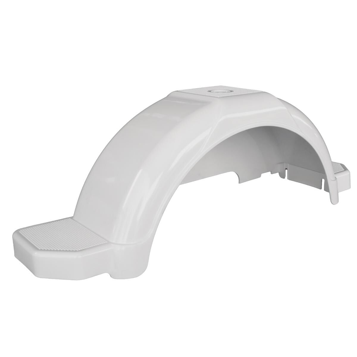 Sunrise Single Guard Plastic 10" Wheels - White, , scaau_hi-res