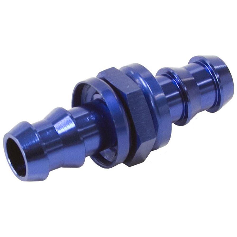 Aeroflow Male to Male Barb Push Lock Adapter 6 to 8, AF4100806