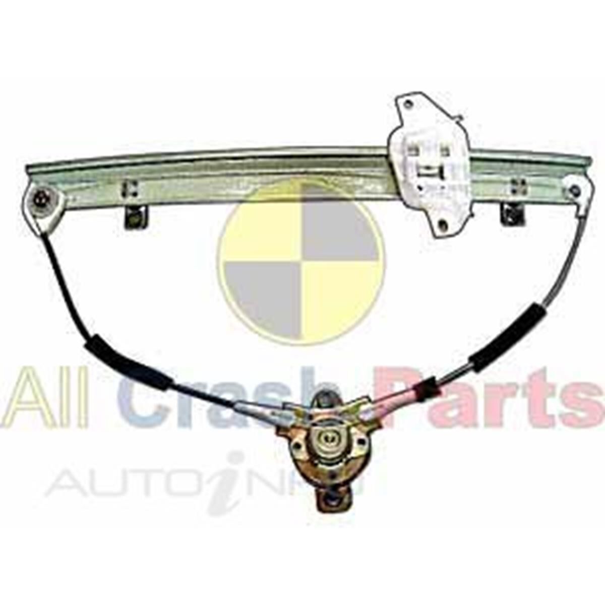 FRONT DOOR WINDOW REGULATOR RH, , scaau_hi-res