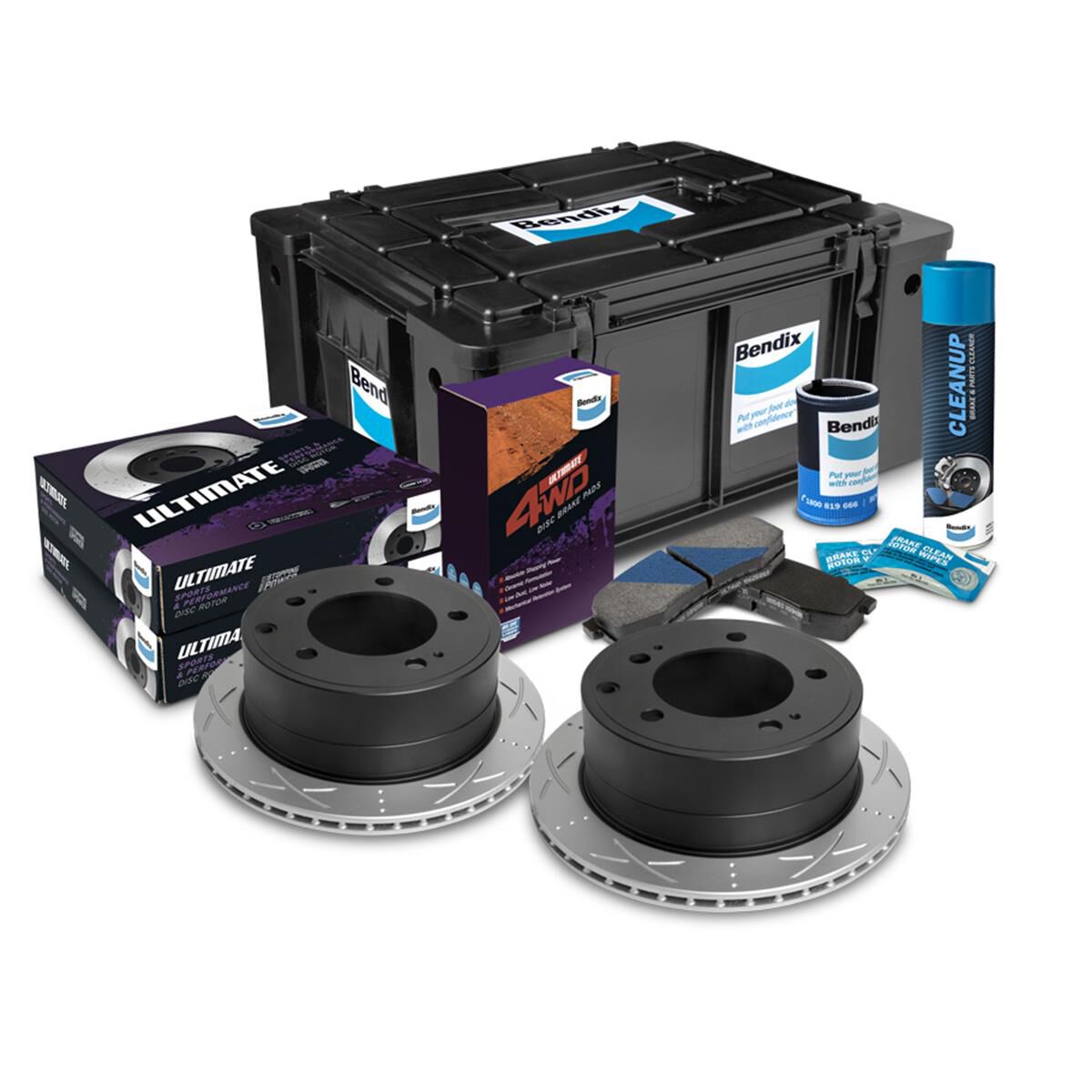 BENDIX ULTIMATE 4WD BRAKE UPGRADE KIT, , scaau_hi-res