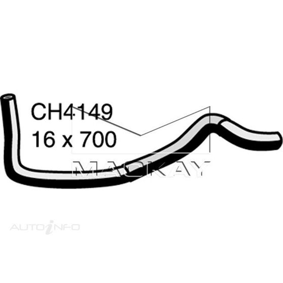 Heater Hose  - TOYOTA RAV4 ACA23R - 2.4L I4  PETROL - Manual & Auto, , scaau_hi-res