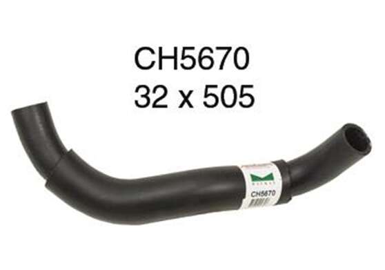 Radiator Lower Hose  - MAZDA MAZDA6 GH - 2.5L I4  PETROL - Manual & Auto, , scaau_hi-res