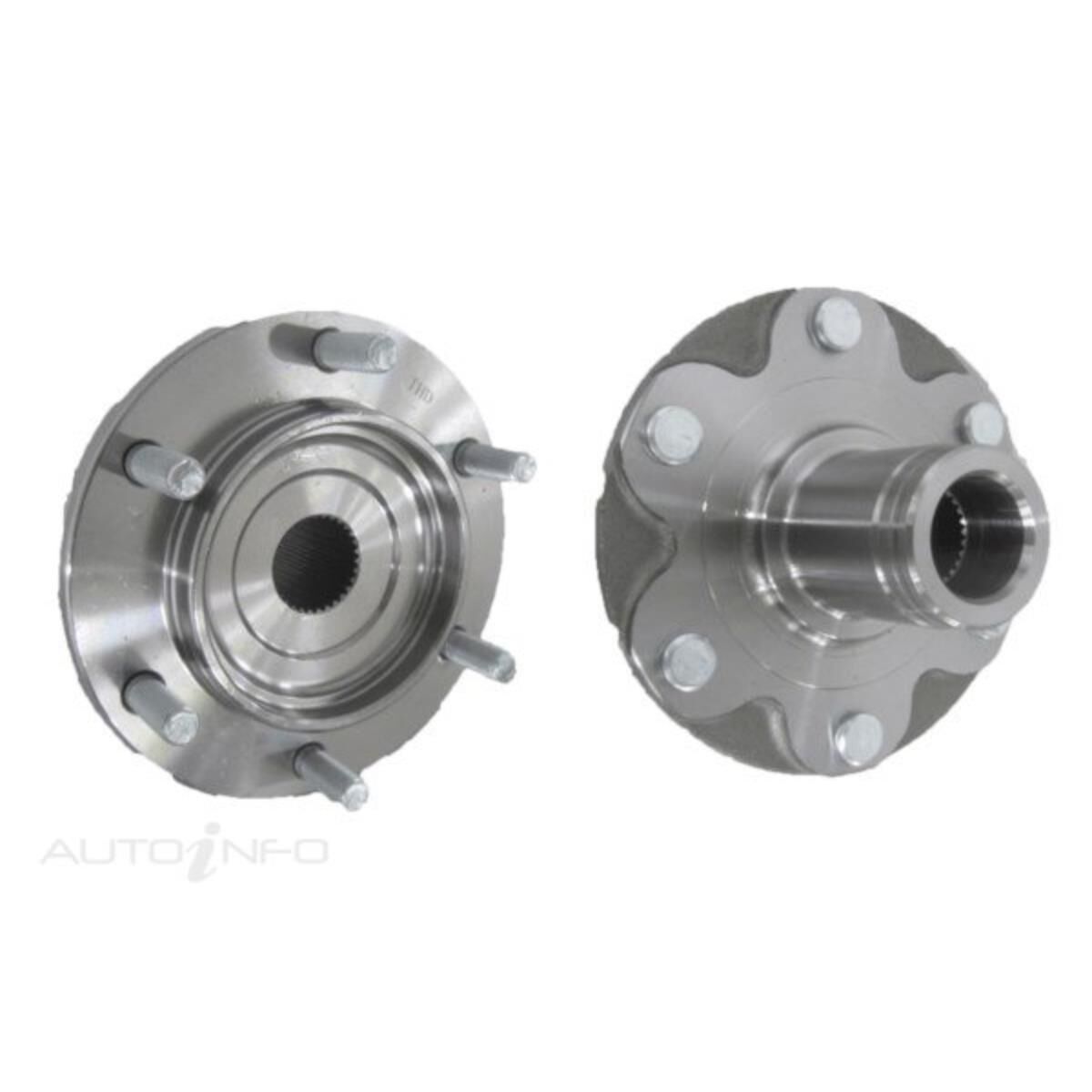 TOYOTA HILUX  VIGO 2WD/4WD  04/2005 ~ 08/2011  FRONT WHEEL HUB  WITHOUT BEARING  LEFT HAND = RIGHT HAND, , scaau_hi-res