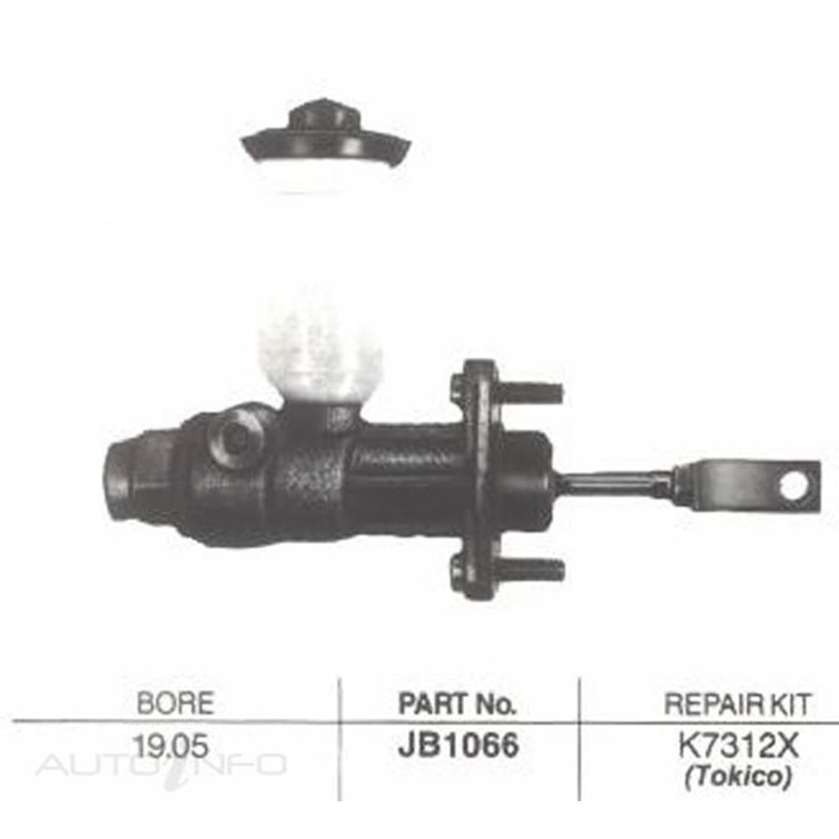 Protex Brake Master Cylinder JB1066
