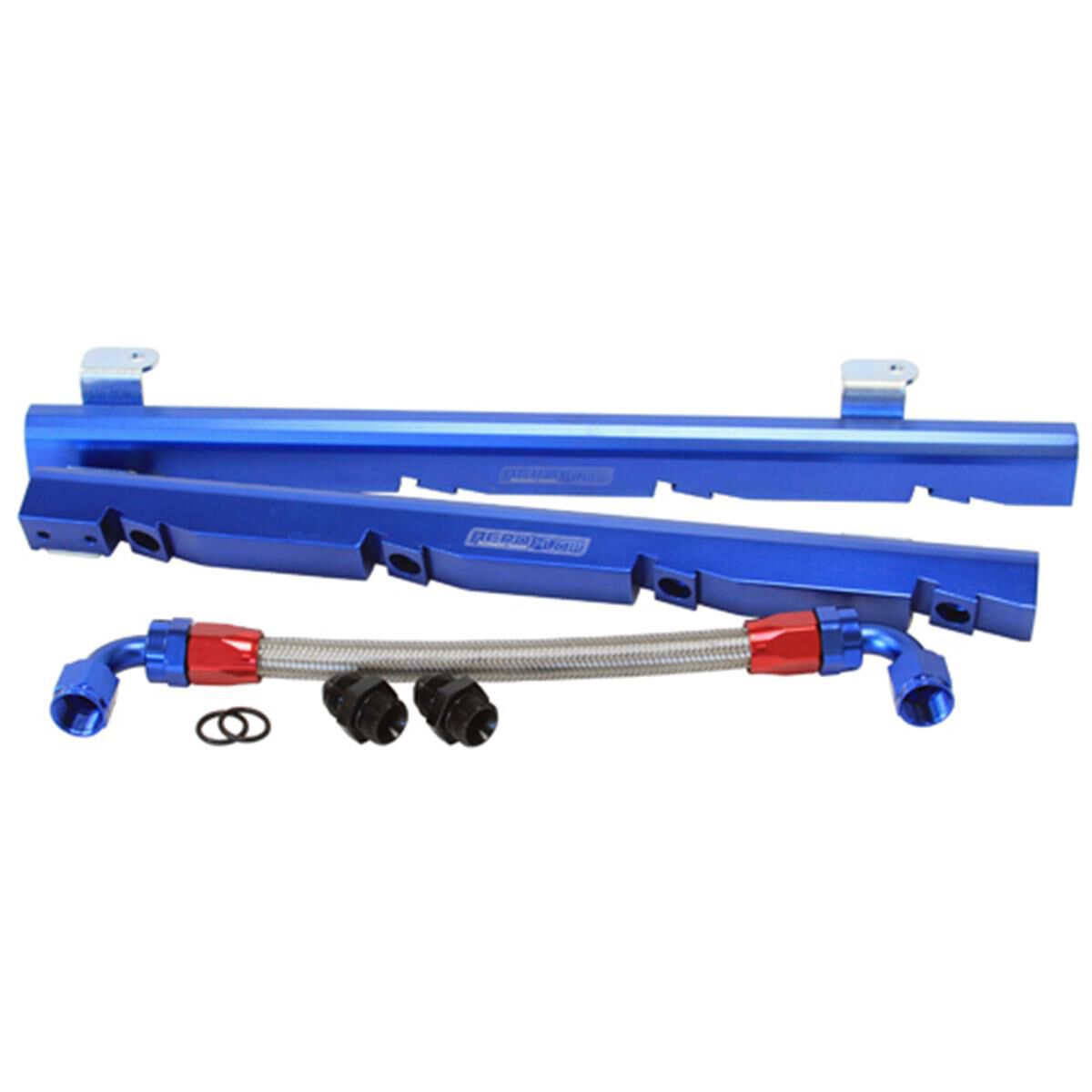 Holden 5L EFI Rail kit Blue, , scaau_hi-res