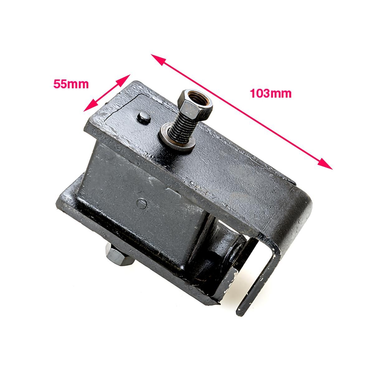 Engine Mount Front - NISSAN CABSTAR F220 - 2.5L I4  DIESEL - Manual & Auto, , scaau_hi-res