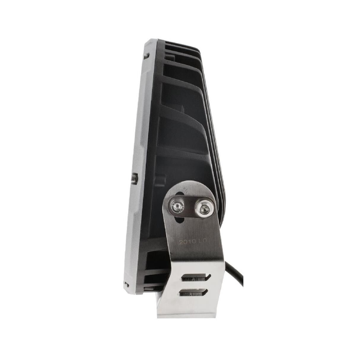 9" RND LED DRIVING LAMP DRIVNG BEAM 9-36V 160W 37 LEDs SILVR BEZEL 15,600Lms, , scaau_hi-res