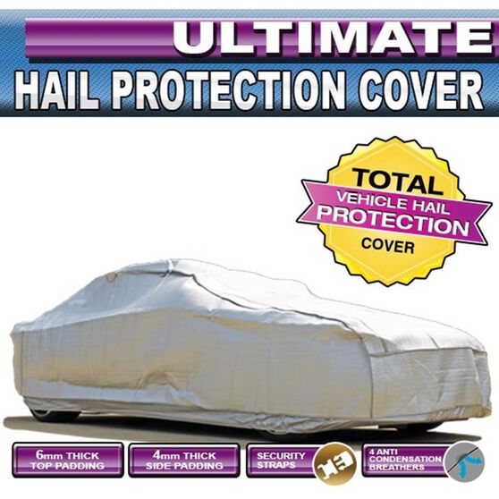 EVOLUTION 4WDR XLARGE 4 SEATS UTE HAIL COVER FITS VEHICLES TO 520CM ( NOT WITH SPORTS BARS)., , scaau_hi-res