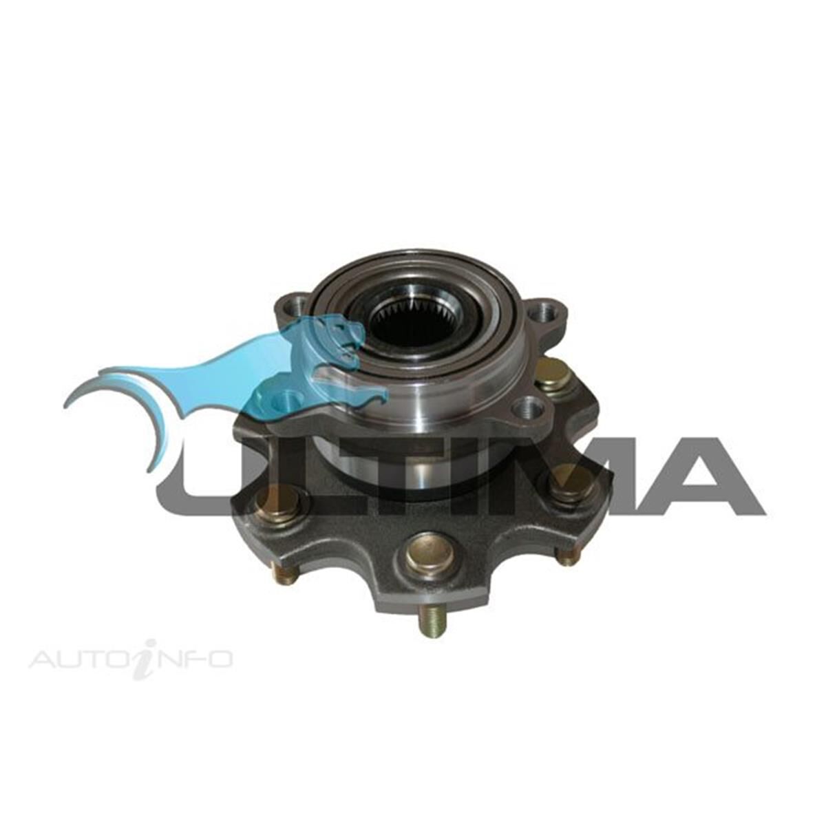 HUB ASSY (R) PAJERO NM, NP, NS 5/00 - 2006 LHS/RHS, , scaau_hi-res