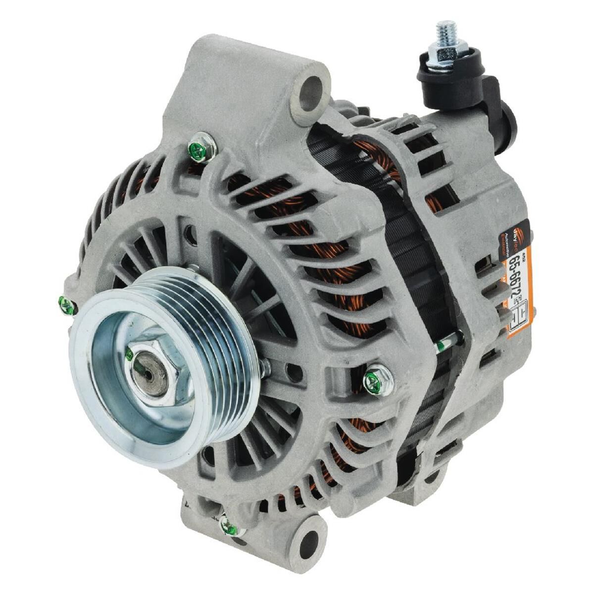 ALT 12V 110A, MITSUBISHI 380 05-08 WITH 6G75 ENGINE - ALTERNATORS, , scaau_hi-res