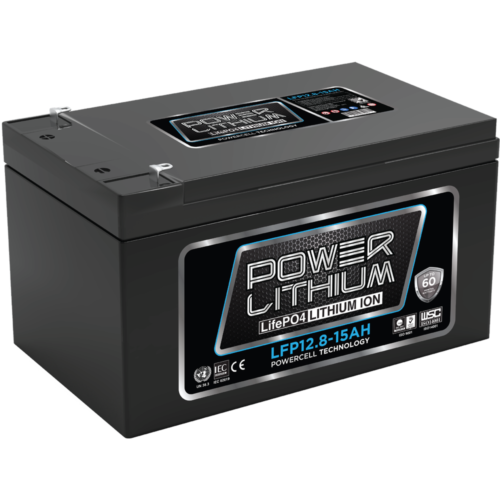 Power Lithium Deep Cycle 12.8V 15AH Battery LFP12.8V15AH Supercheap