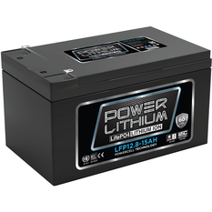 POWERCRANK DEEP CYCLE LITHIUM BATTERY 12.8V 15AH, , scaau_hi-res