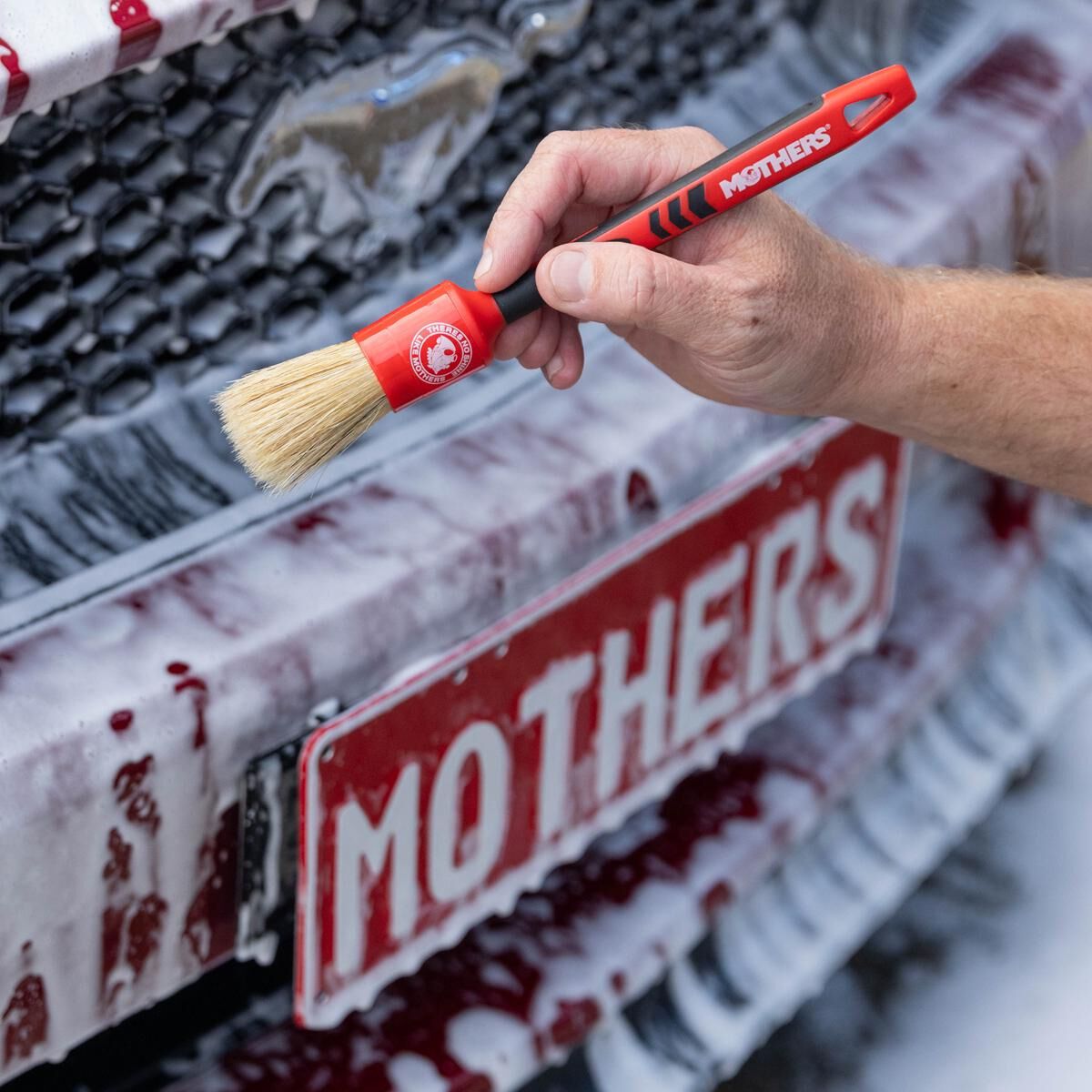 MOTHERS ULTRA SOFT DETAILING BRUSH SET, , scaau_hi-res