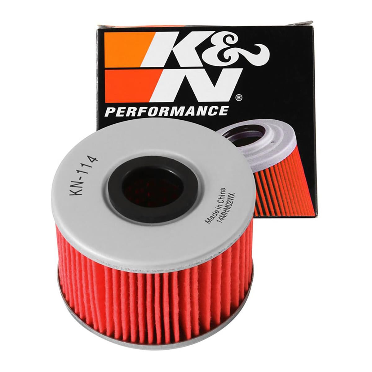 K&N OIL FILTER KN-114, , scaau_hi-res