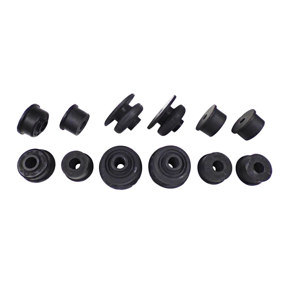 (BR) TOYOTA HILUX 86-97 SINGLE CAB BODY MOUNT KIT, , scaau_hi-res