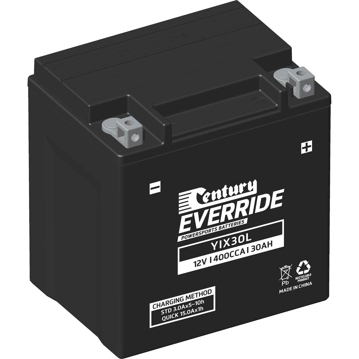 POWERSPORTS BATTERIES - YIX30L, , scaau_hi-res