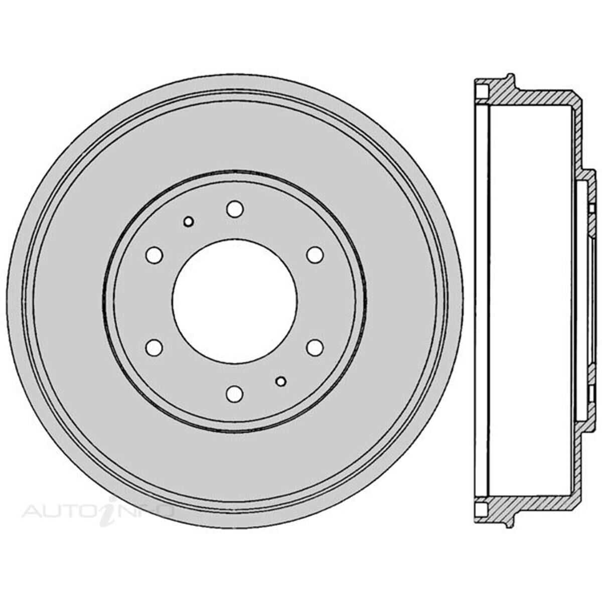 PTX MITSUBISHI TRITON ML 4X4 REAR 2007 O, , scaau_hi-res