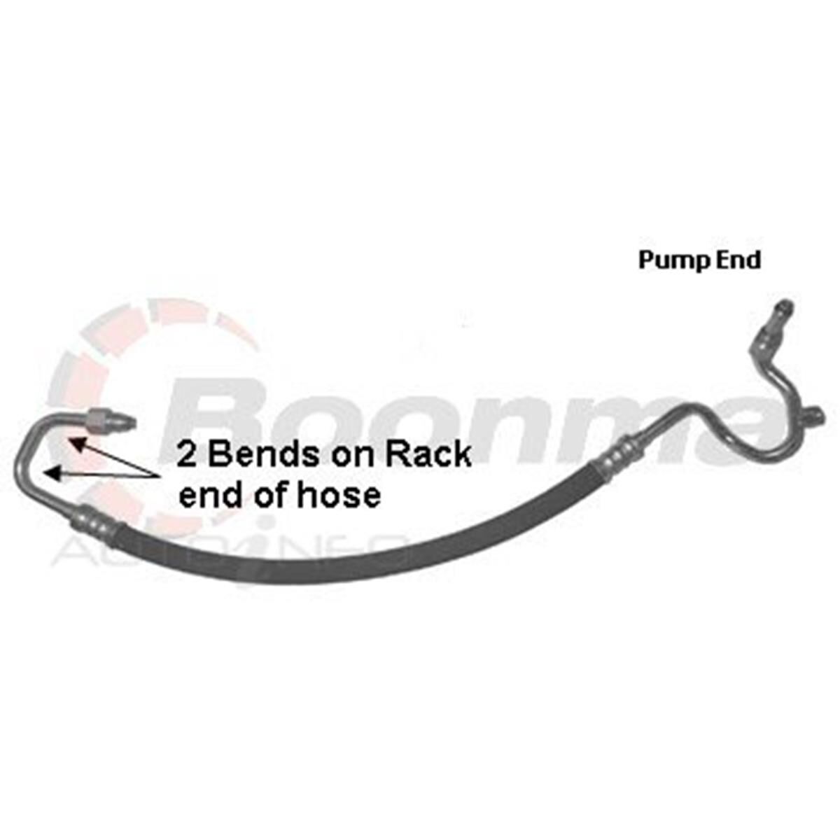 HPS087 FALCON BA P/S HOSE, , scaau_hi-res