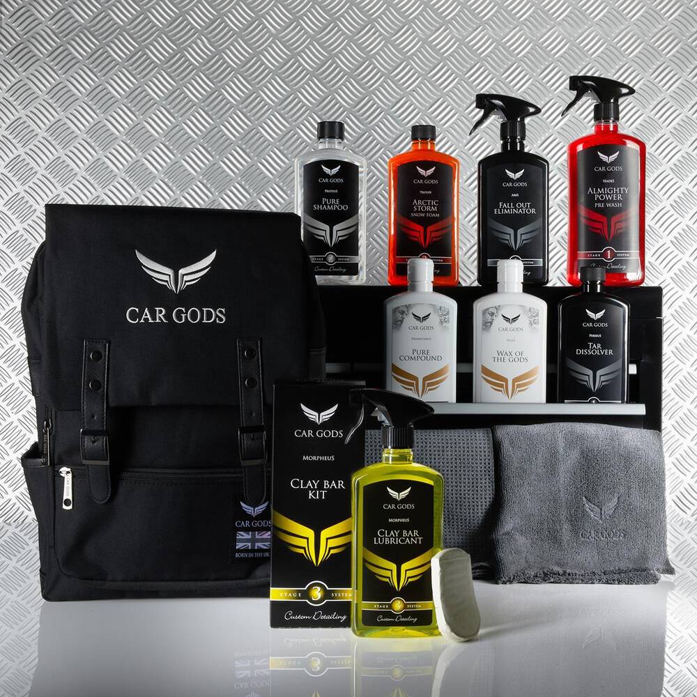Garage Auto God Rays Car Gods Paintwork Perfectum Kit - GOD166/KIT | Supercheap Auto
