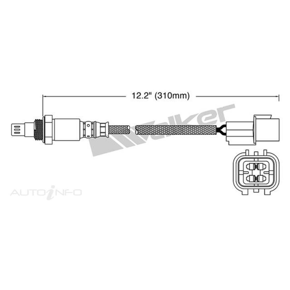 EXHAUST GAS OXYGEN SENSOR, , scaau_hi-res