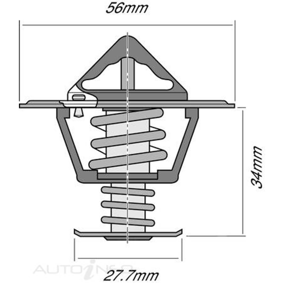 TRIDON THERMOSTAT BOXED (HIGH FLOW), , scaau_hi-res