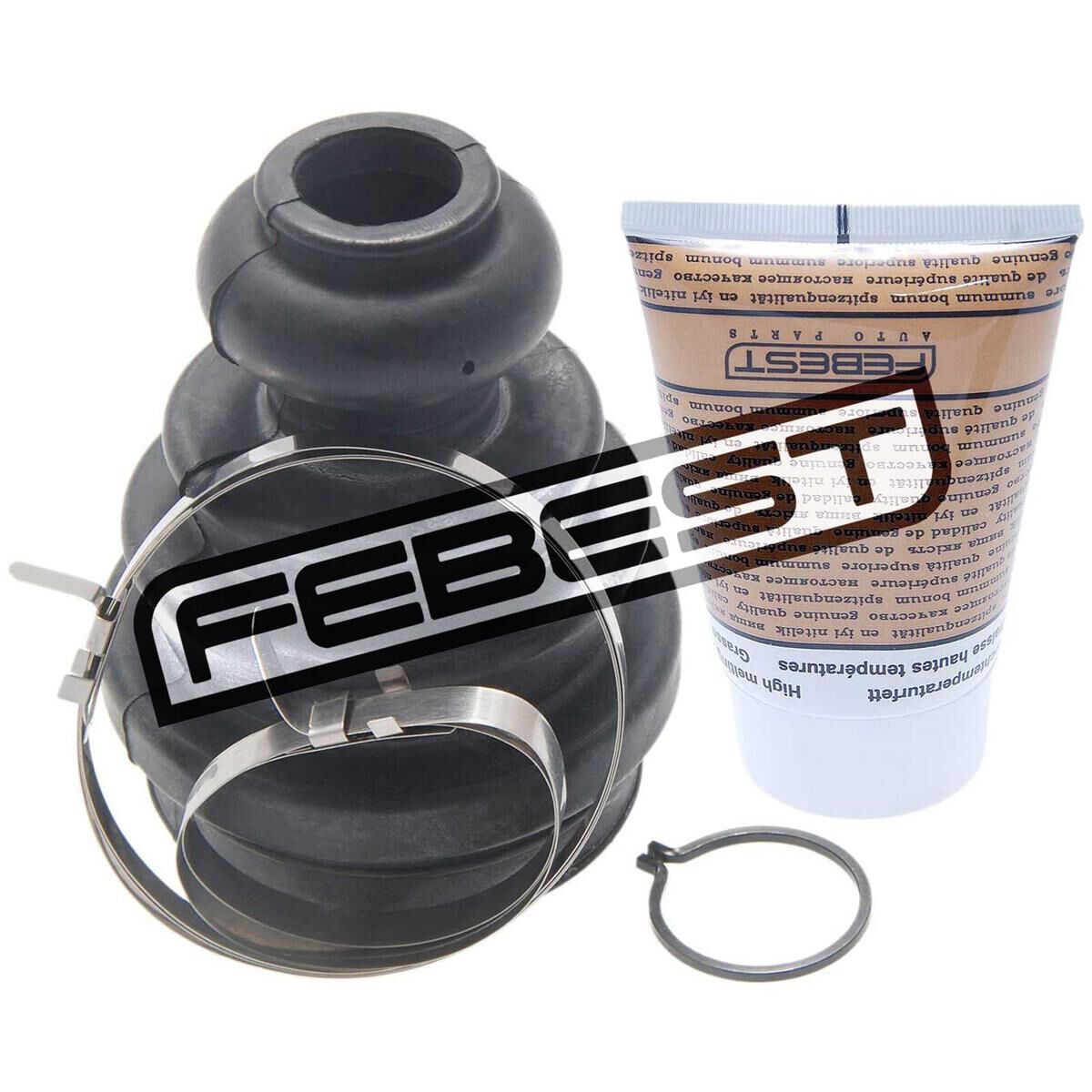 FEBEST Boot Inner CV Joint Kit 56.5X104X22.5 - 2315-T5RH | Supercheap Auto