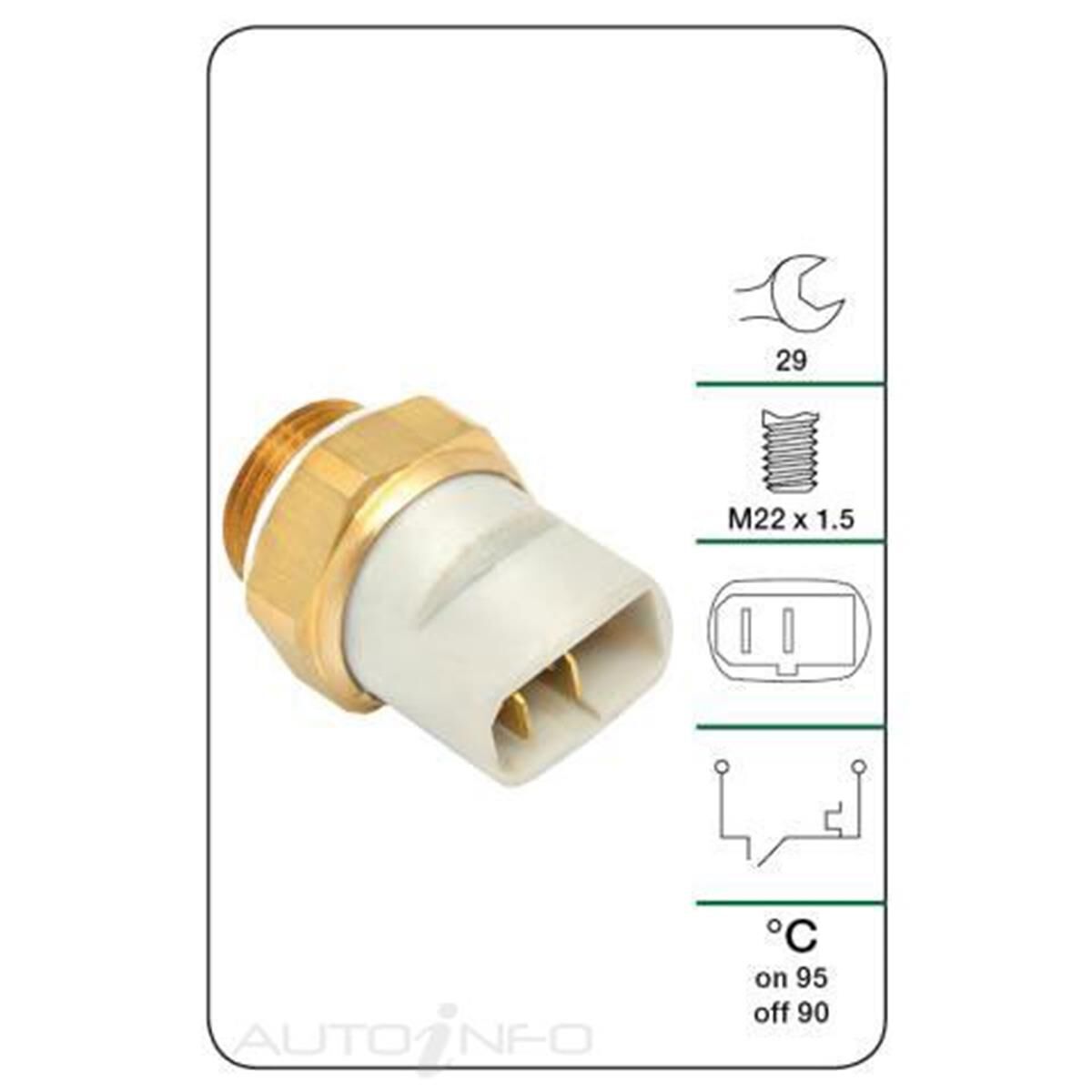 TRIDON THERMO FAN SWITCH, , scaau_hi-res