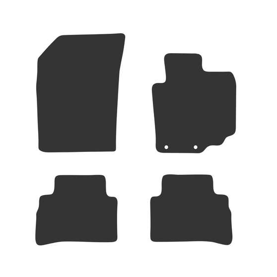 EXECUTIVE RUBBER CAR MATS FOR SUZUKI VITARA (4TH GEN) 2016 ONWARDS, , scaau_hi-res